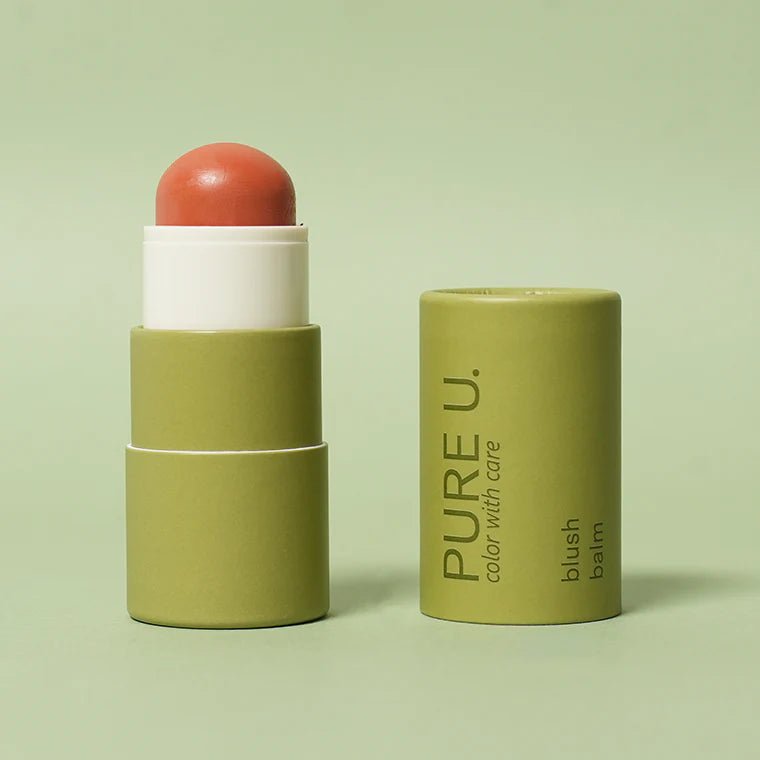 Pure U BLUSH BALM - Velg farge - Lev Logisk