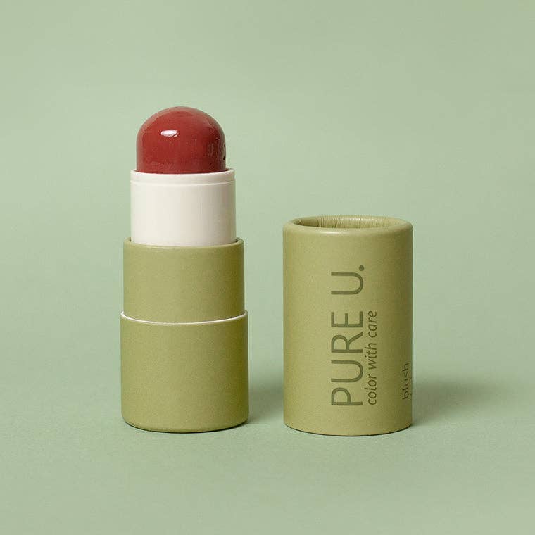 Pure U BLUSH BALM - Velg farge - Lev Logisk