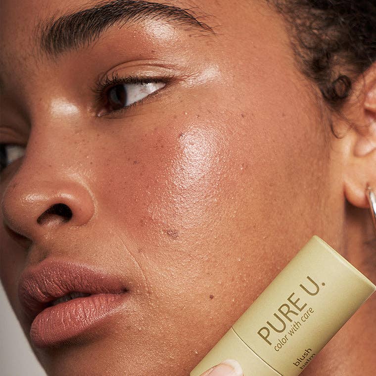 Pure U BLUSH BALM - Velg farge - Lev Logisk