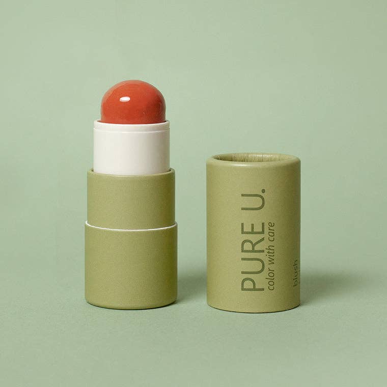 Pure U BLUSH BALM - Velg farge - Lev Logisk