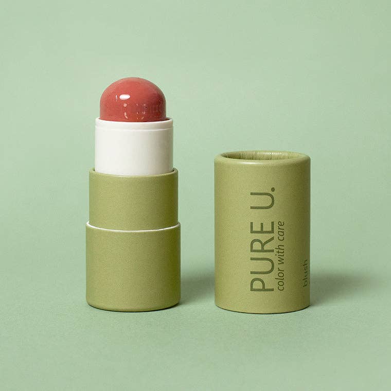 Pure U BLUSH BALM - Velg farge - Lev Logisk