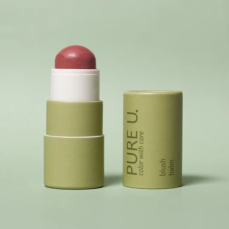 Pure U BLUSH BALM - Velg farge - Lev Logisk