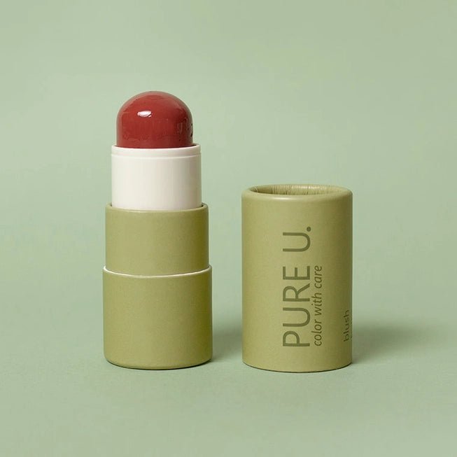 Pure U BLUSH BALM - Velg farge - Lev Logisk