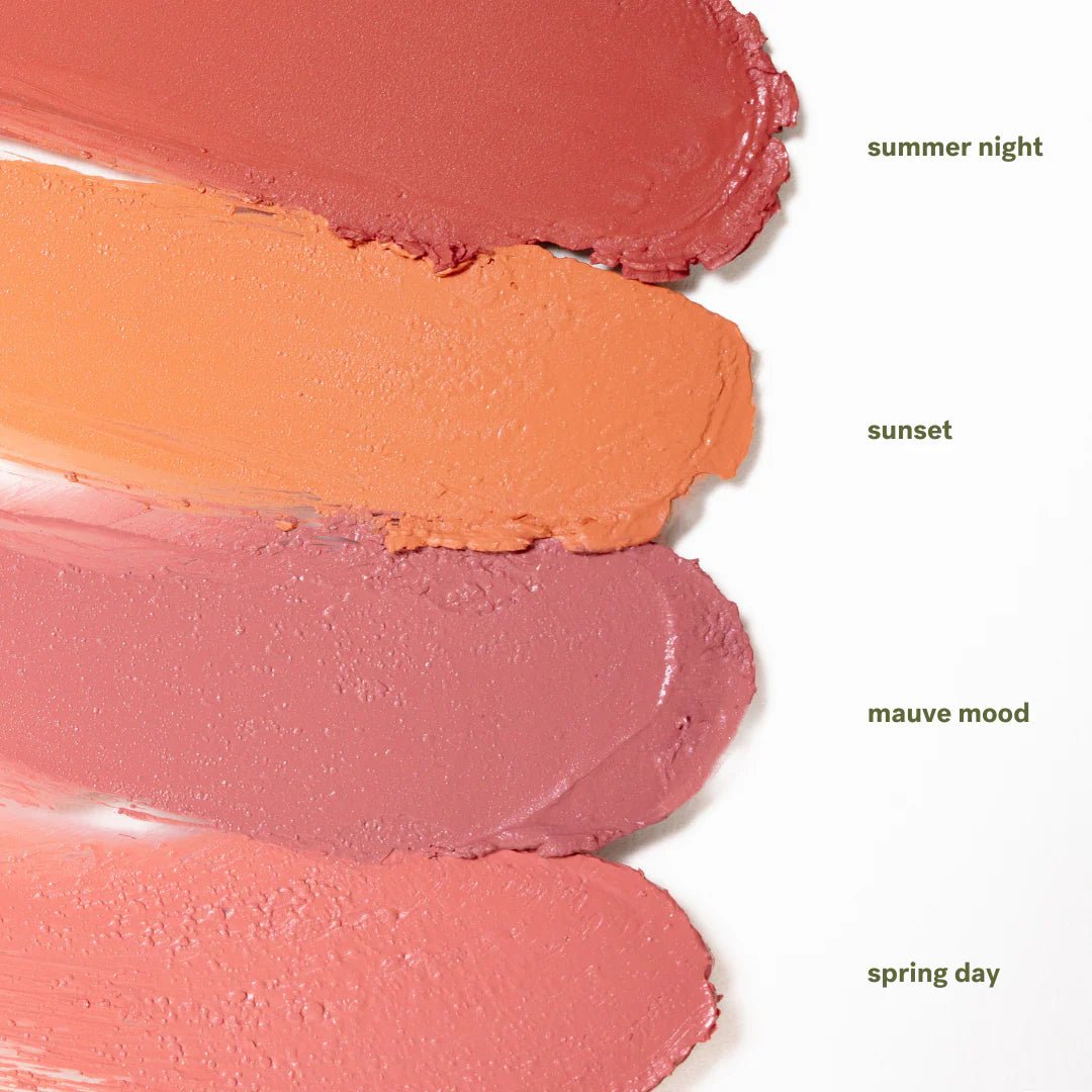 Pure U BLUSH BALM - Velg farge - Lev Logisk