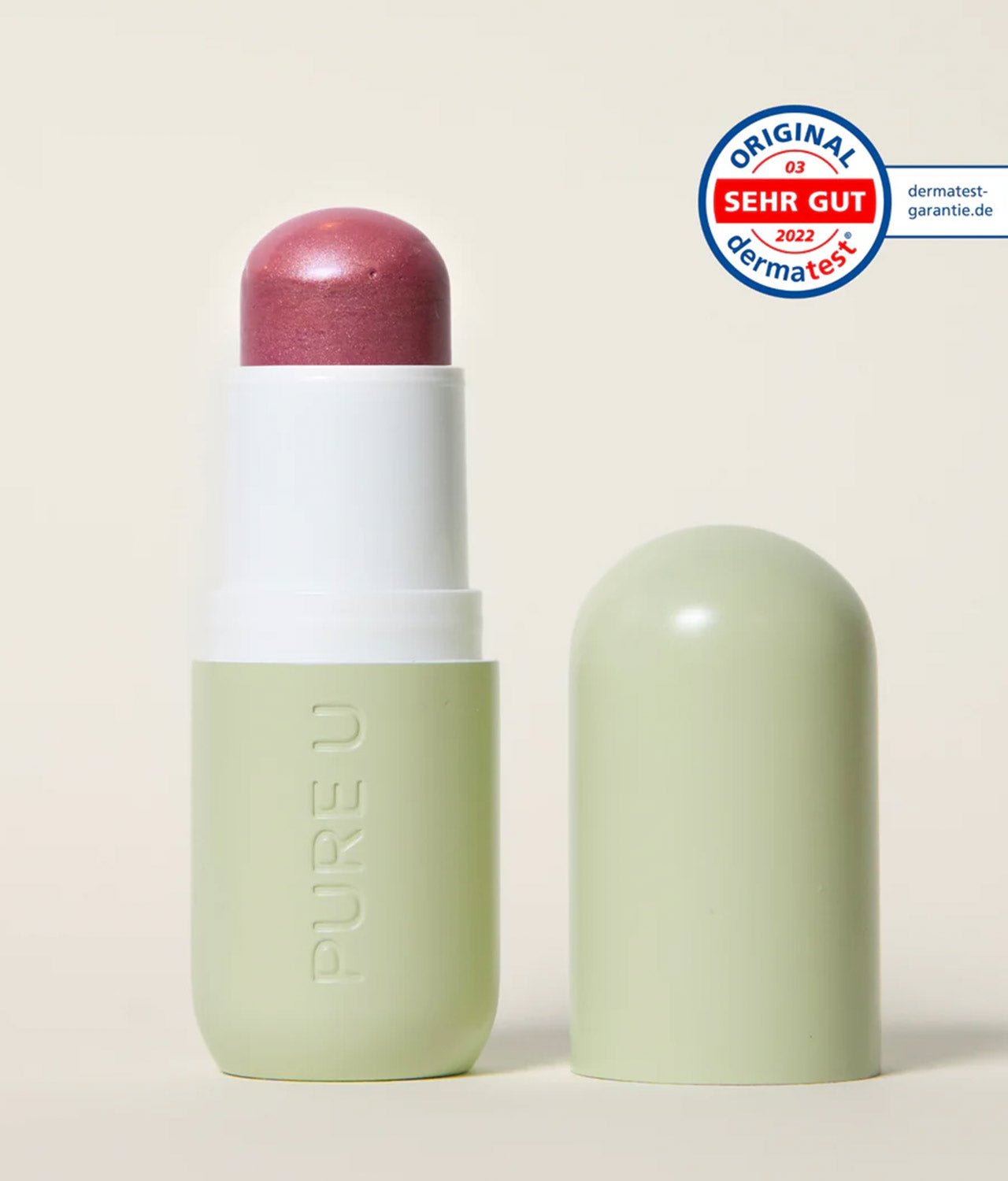 Pure U BLUSH BALM - Velg farge - fra Lev Logisk