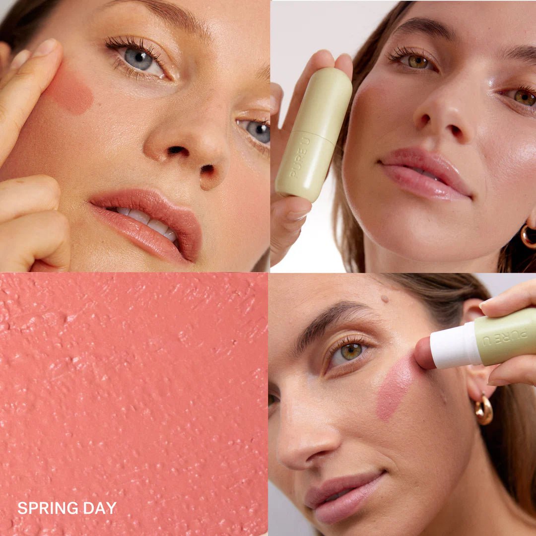 Pure U BLUSH BALM - Velg farge - fra Lev Logisk