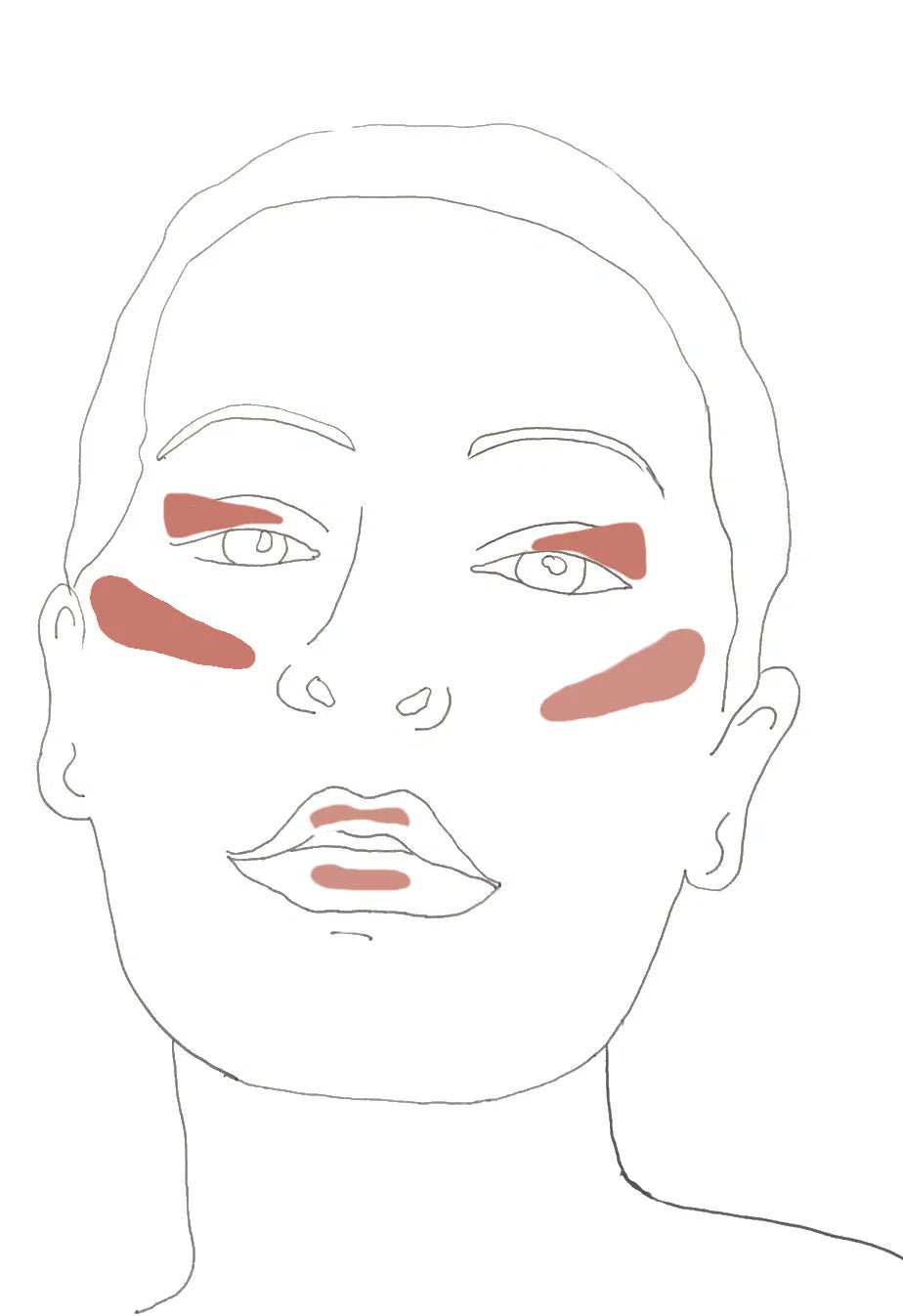 Pure U BLUSH BALM - Velg farge - fra Lev Logisk