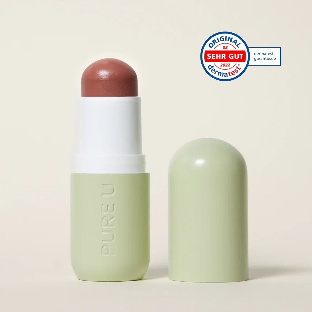 Pure U BLUSH BALM - Velg farge - fra Lev Logisk