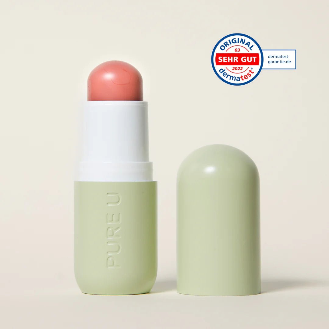 Pure U BLUSH BALM - Velg farge - fra Lev Logisk