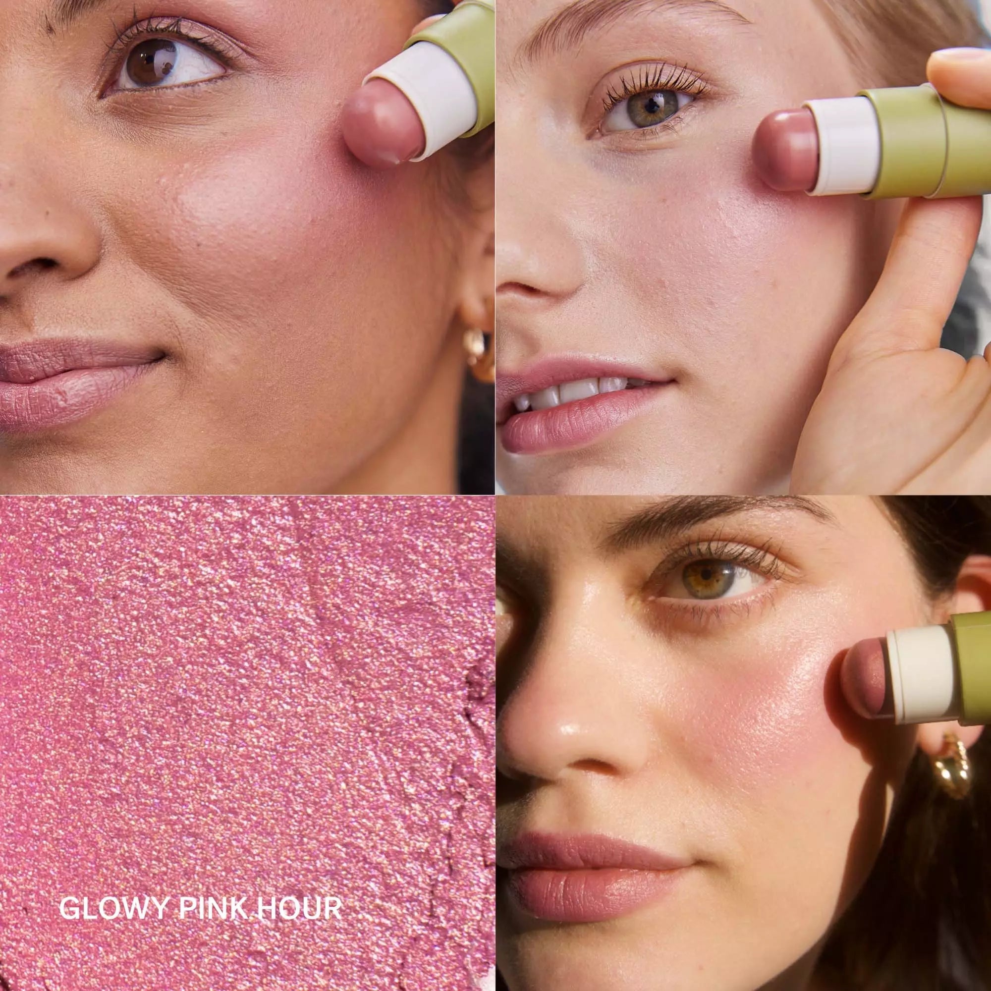 Pure U BLUSH BALM - Velg farge - fra Lev Logisk