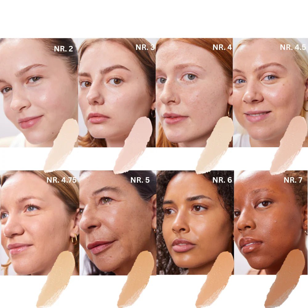 Pure U concealer balm - Velg farge - fra Lev Logisk
