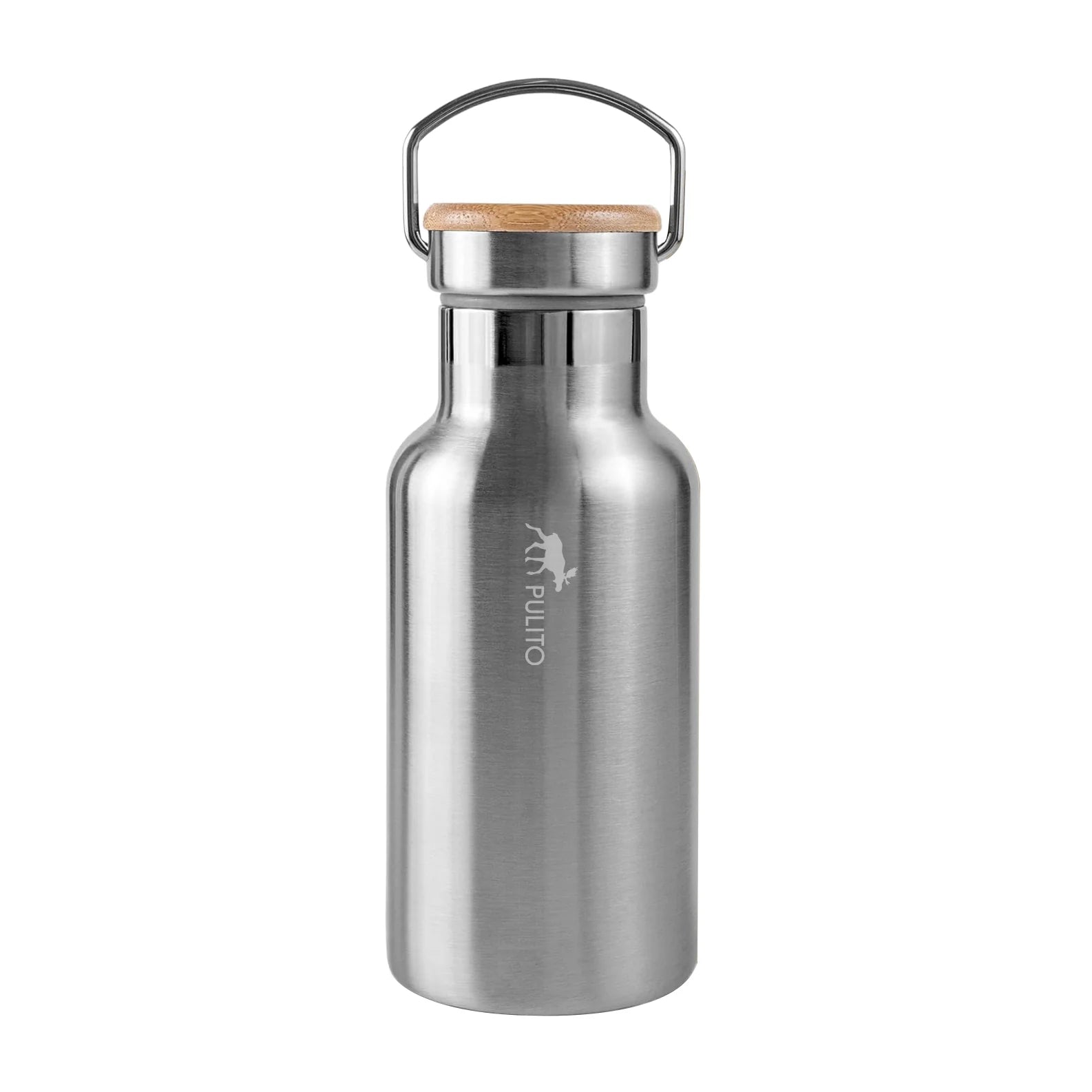 PureThermoBottle Bamboo 350 ml fra Lev Logisk