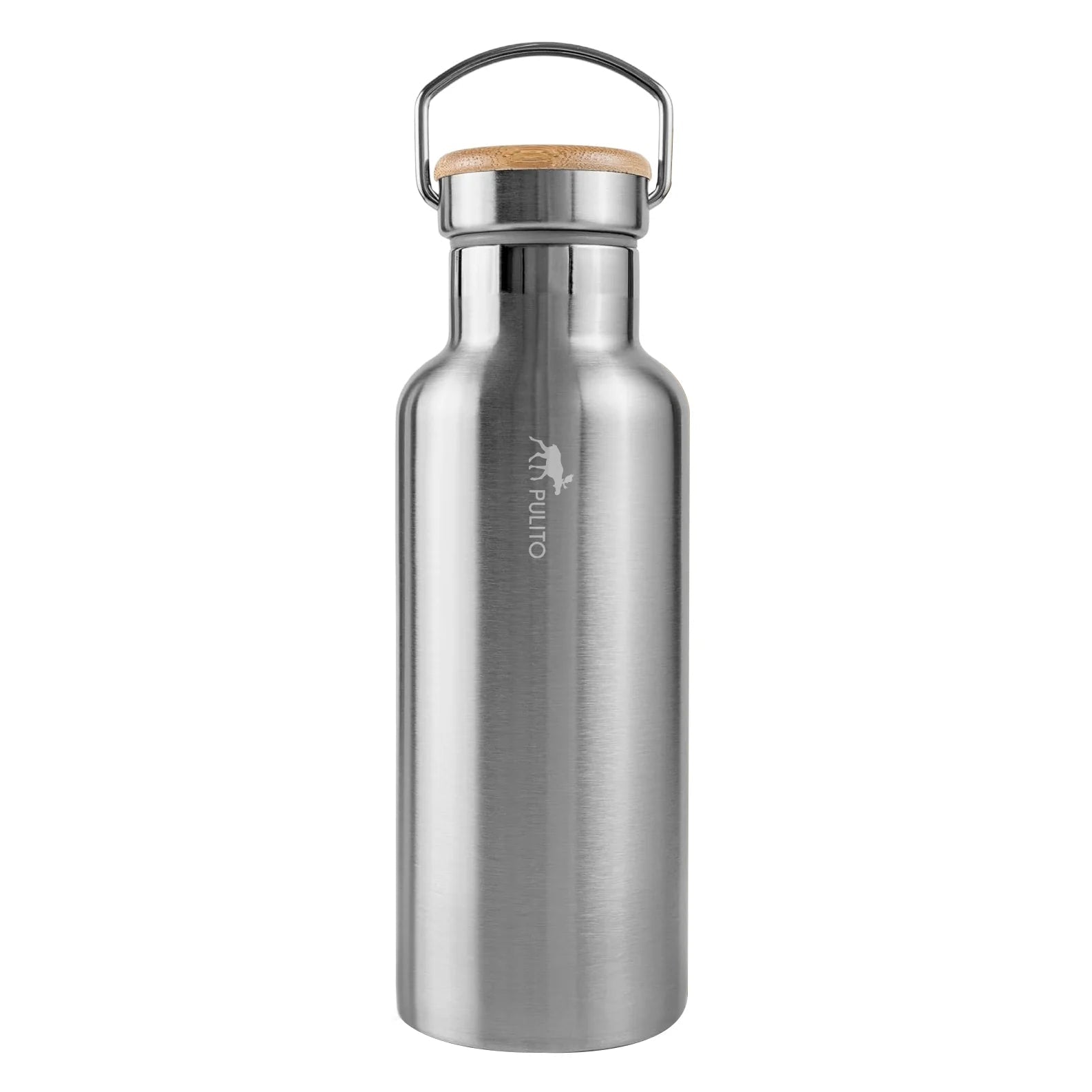 PureThermoBottle Bamboo fra Lev Logisk