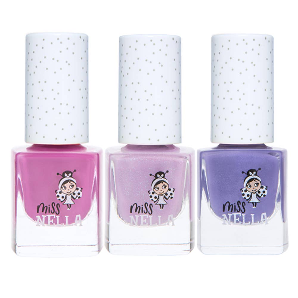 Purple Unicorn 3 pk neglelakk fra Lev Logisk