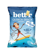 Quinoa chips - Havsalt - 50g fra Lev Logisk