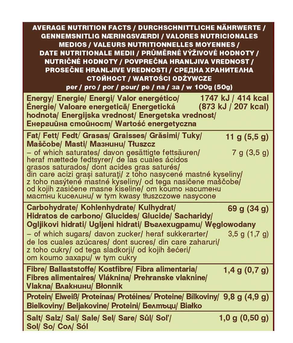 Quinoa chips - Pizza - 50g fra Lev Logisk