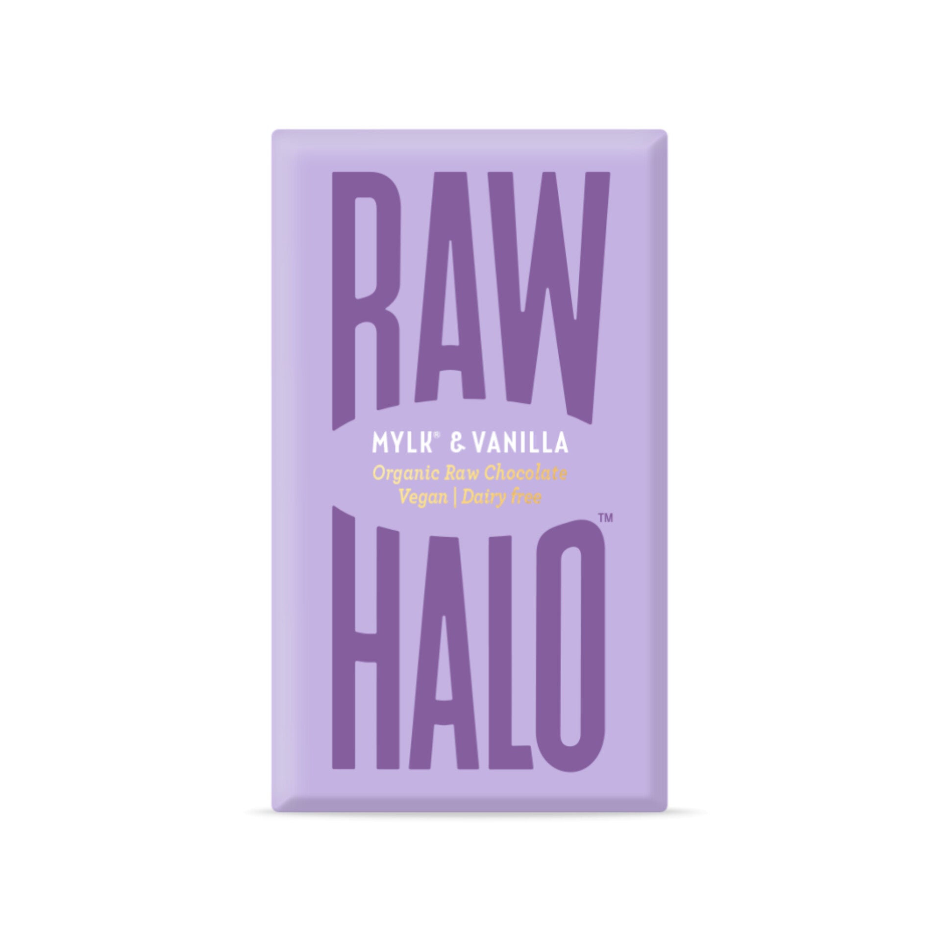 Raw Halo - Mylk & Vanilla - 35 gram - Lev Logisk
