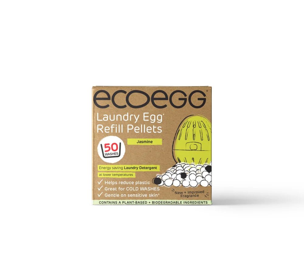 REFILL Ecoegg 50 vask - Velg duft - fra Lev Logisk
