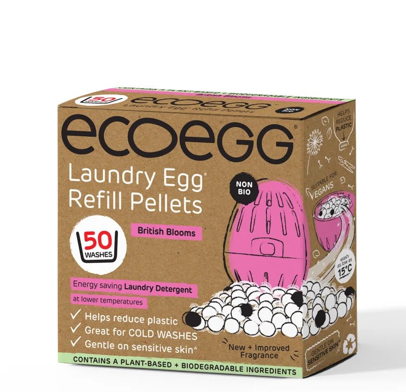 REFILL Ecoegg 50 vask - Velg duft - fra Lev Logisk
