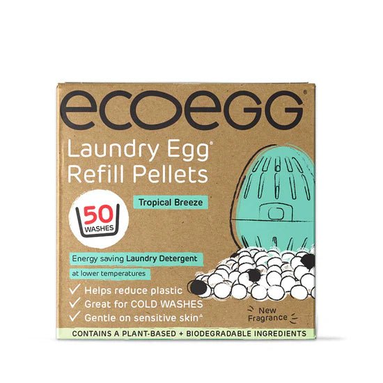 REFILL Ecoegg 50 vask - Velg duft - fra Lev Logisk