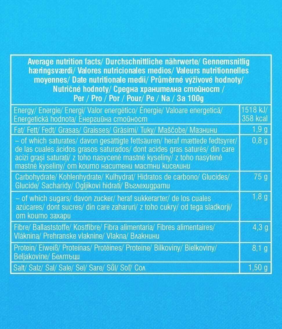 Riskaker av brun ris m/himalayasalt 120g fra Lev Logisk