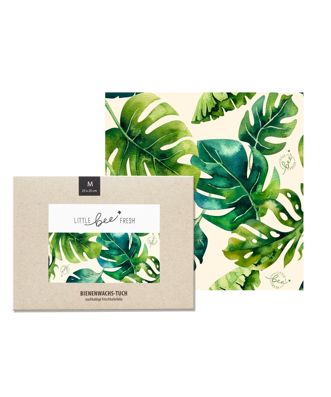 Bivoksark -Medium- Monstera