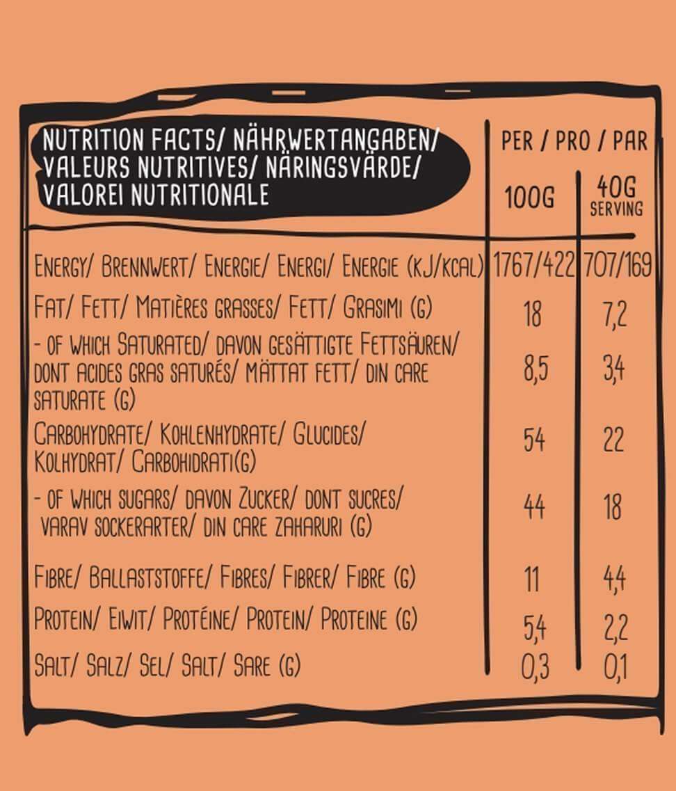 Rookies cookie Apple & Cinnamon fra Lev Logisk