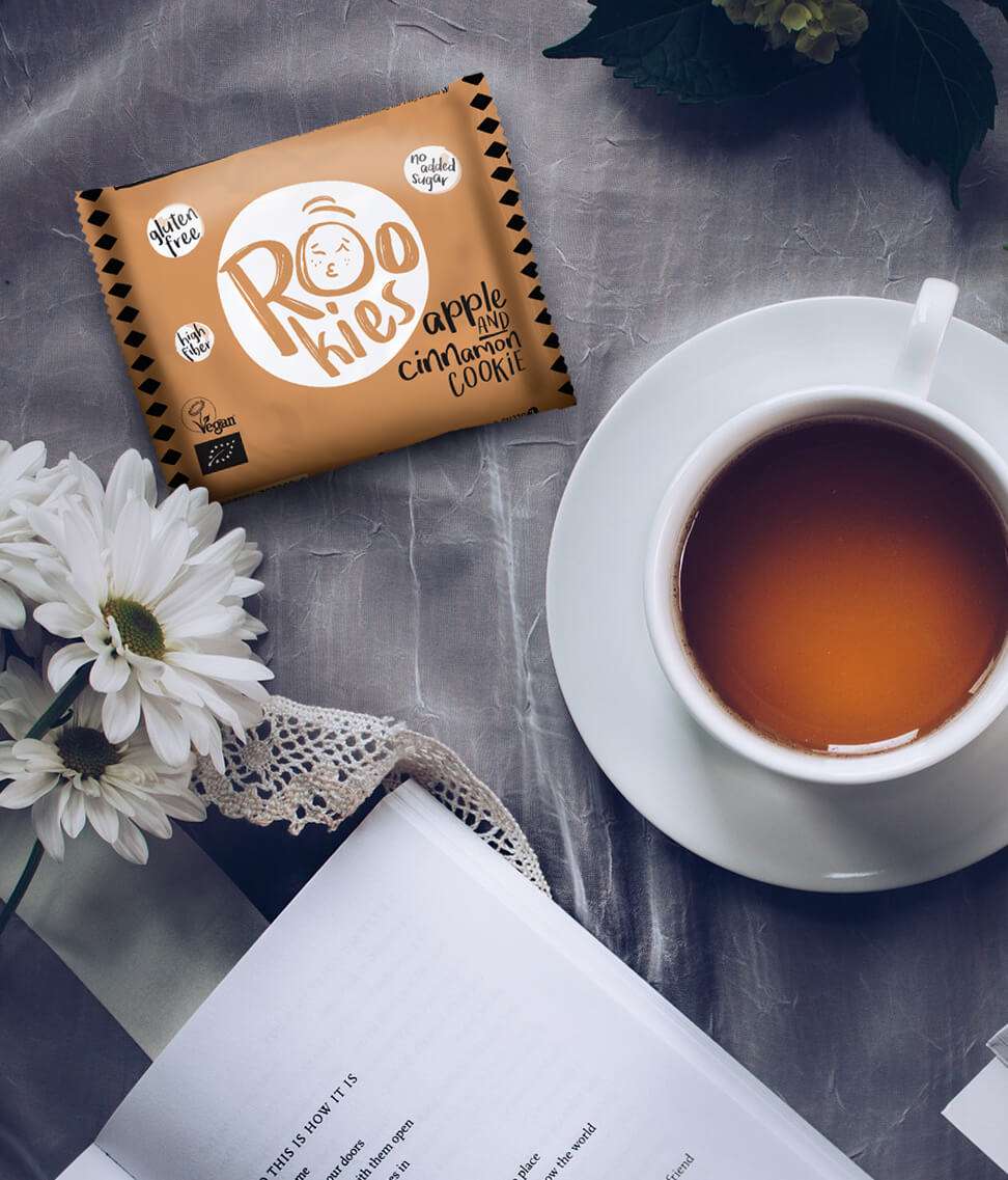Rookies cookie Apple & Cinnamon fra Lev Logisk