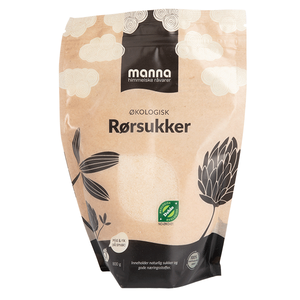 Rørsukker økologisk 800 g - Lev Logisk