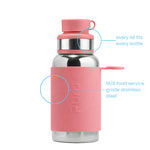 Pura sportsflaske 550 ml -Rose