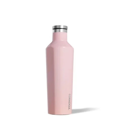 Isolert drikkeflaske i rustfritt stål - Rose quartz 0,5 liter