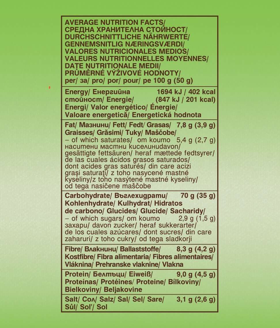 Saltede havrepinner Basilikum & Oregano 50g fra Lev Logisk