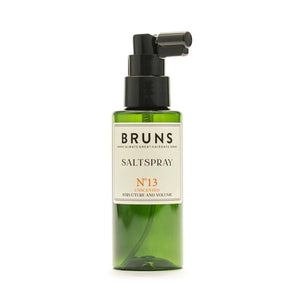 Bruns økologisk saltspray 13 - Duftfri 100ml