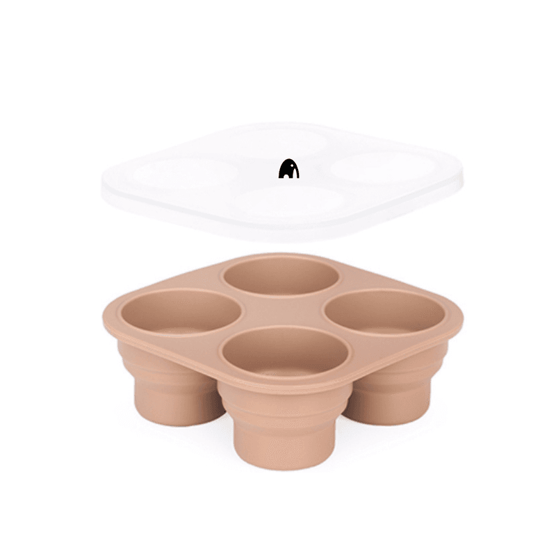 Sammenleggbar Fryseform - Perfekt for Babymat