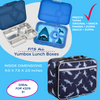 Yumbox lunch bag -Pacific hai - Lev Logisk