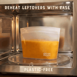 Silikonposer 2 - pk Clear 500ml fra Lev Logisk