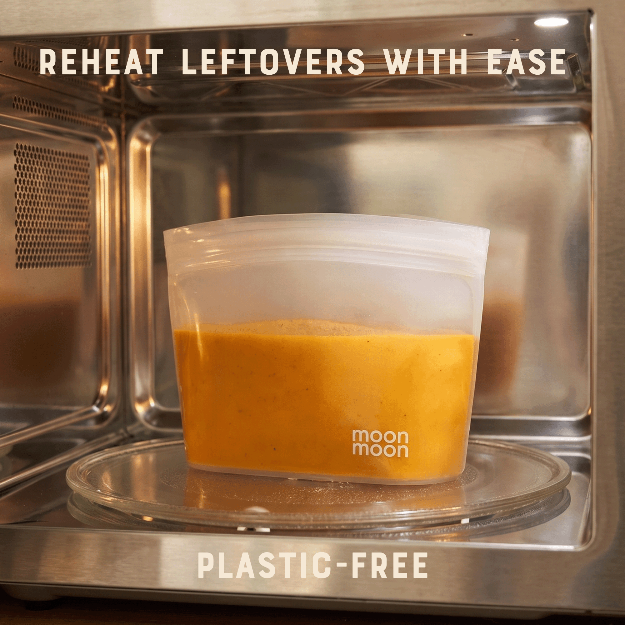 Silikonposer 2 - pk Clear 500ml fra Lev Logisk
