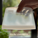 Silikonposer 2 - pk Clear 500ml fra Lev Logisk