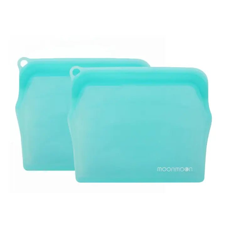 Silikonposer 2pk Medium turkis - Lev Logisk