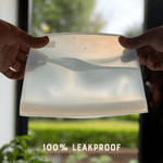 Silikonposer XXL 2 - pk Clear 2000ml fra Lev Logisk
