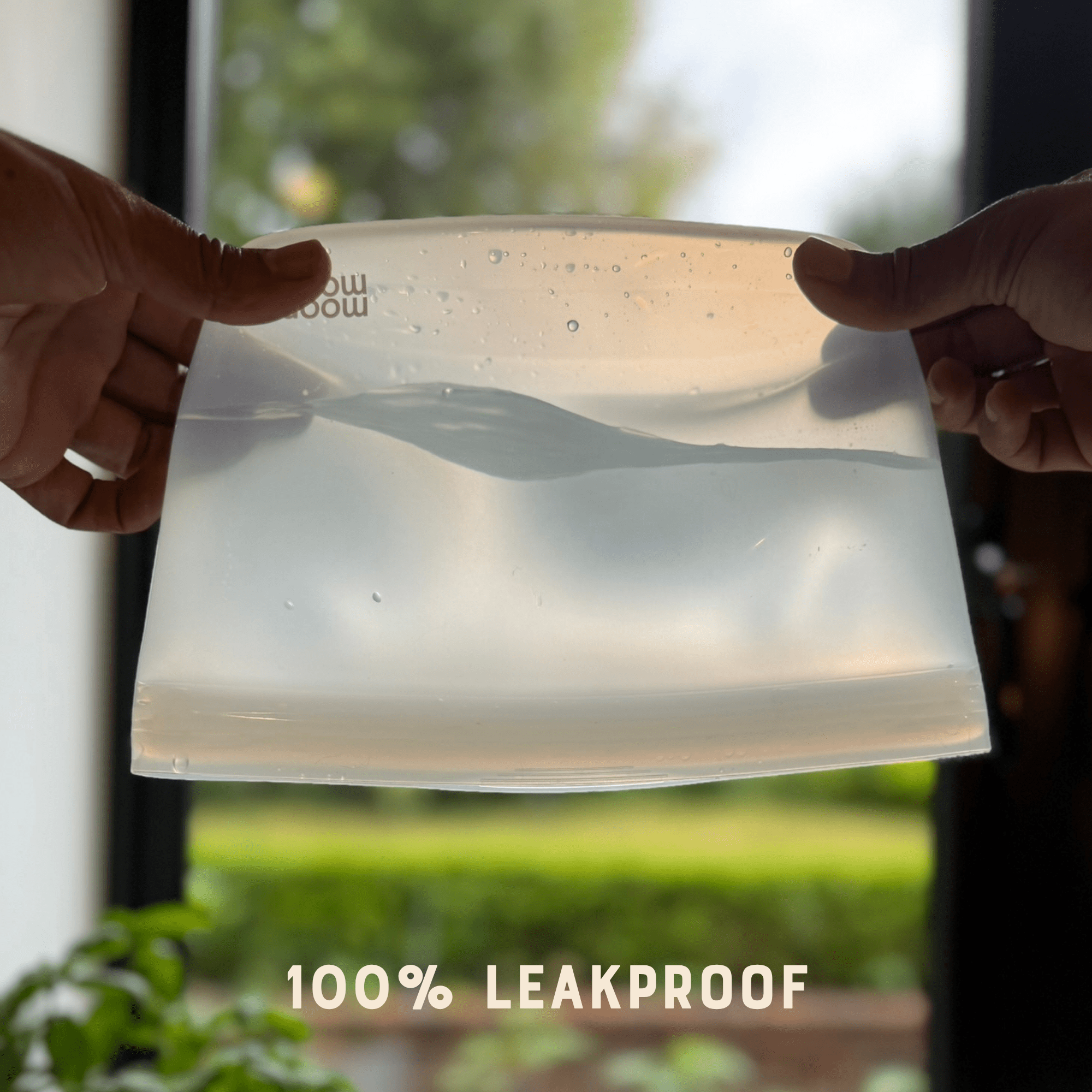 Silikonposer XXL 2 - pk Clear 2000ml fra Lev Logisk