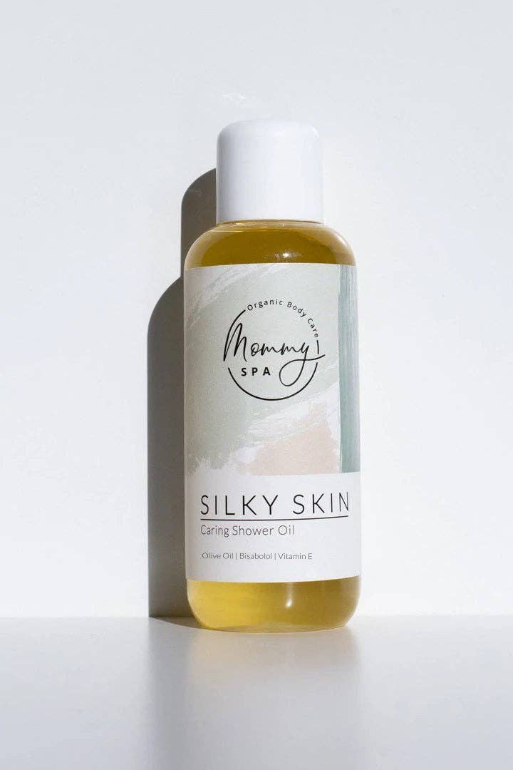 Silky Skin - Nærende dusjolje fra Lev Logisk