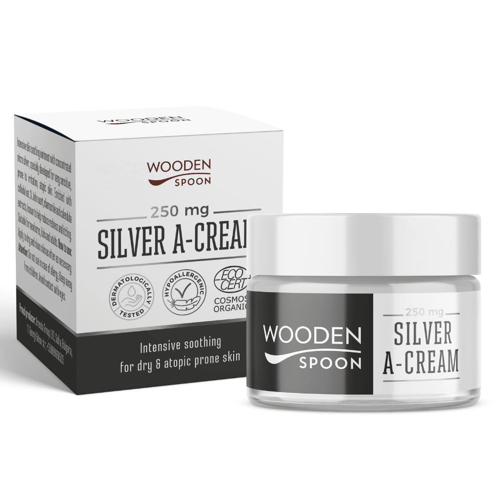 Silver A - Cream – beroligende krem med mikrosølv og kolloidalt havre fra Lev Logisk
