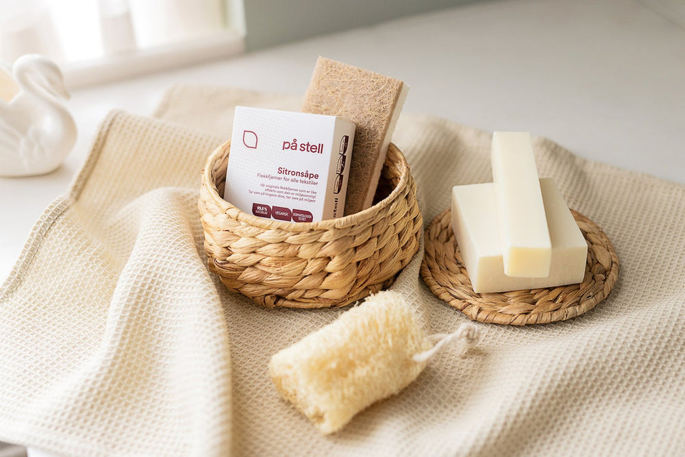 Sitronsåpe ECOCERT fra Lev Logisk