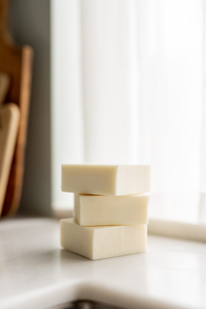 Sitronsåpe ECOCERT fra Lev Logisk