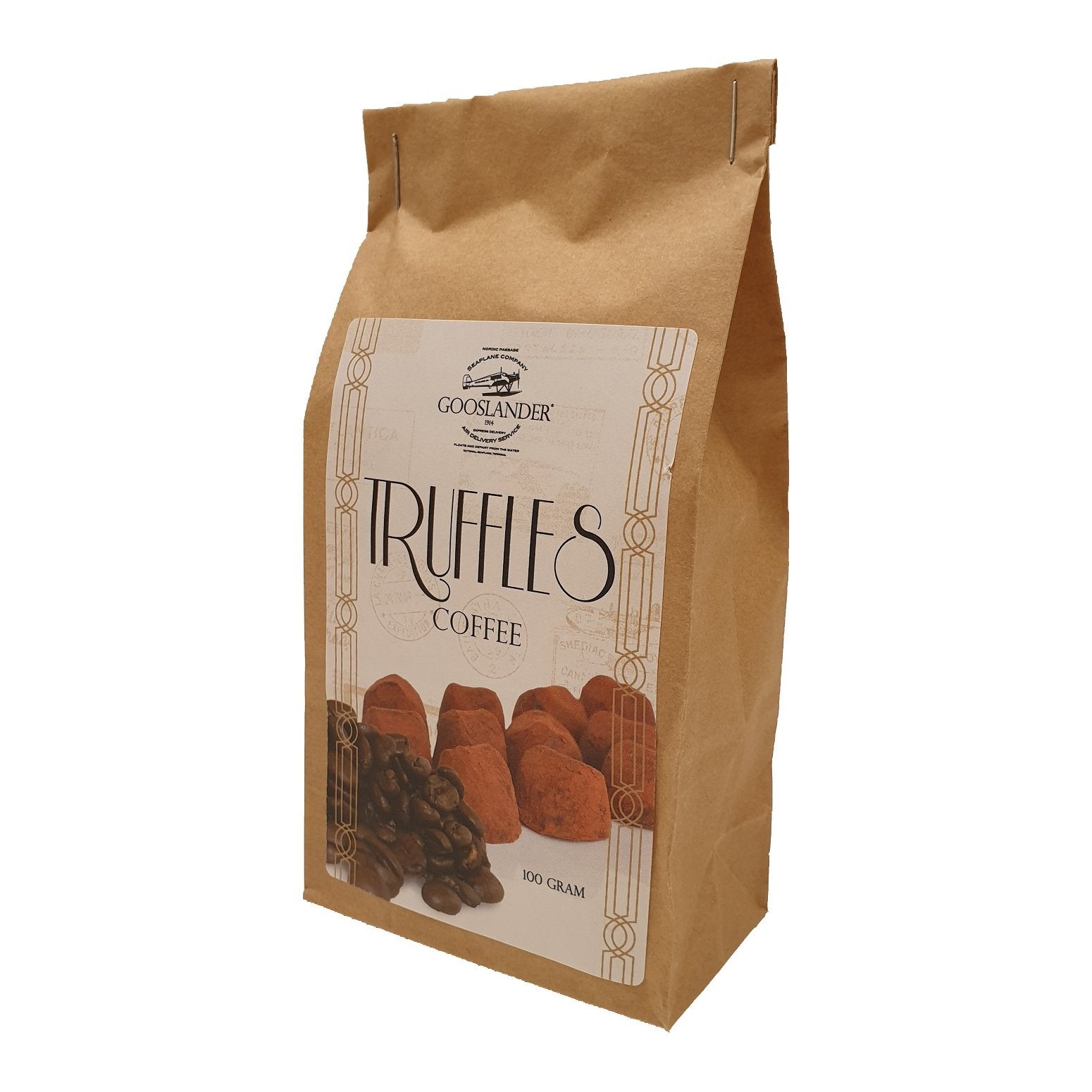 Sjokoladetrøfler - Kaffe - fra Lev Logisk