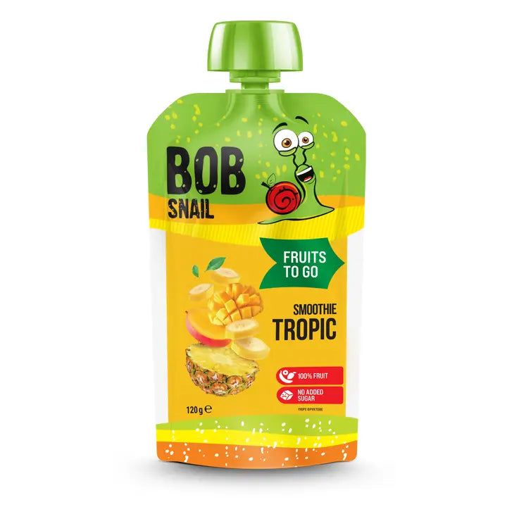 Bob Snail smoothie - Tropisk