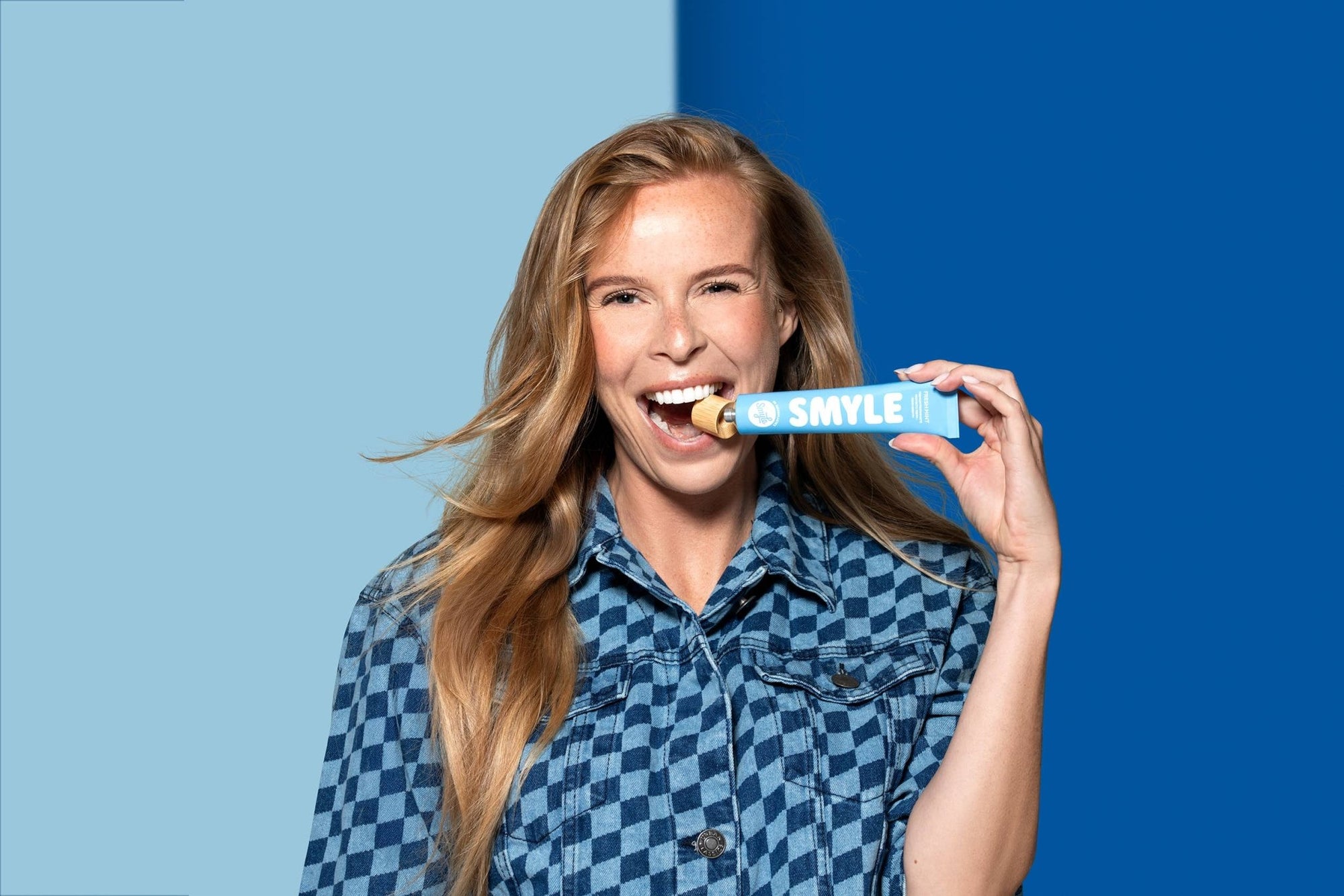 Smyle tannkrem frisk mint fra Lev Logisk