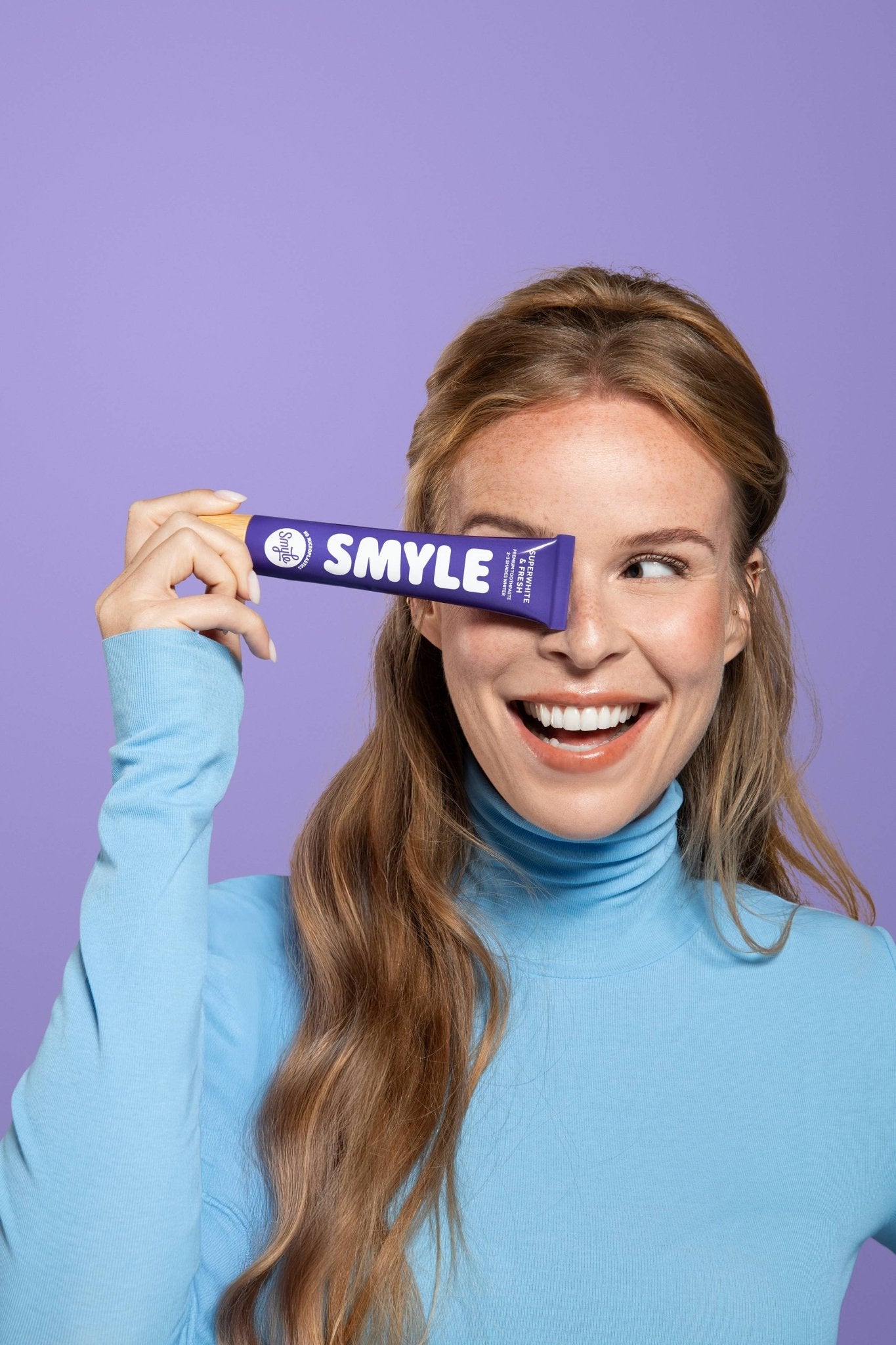 Smyle whitening tannkrem med fluor fra Lev Logisk