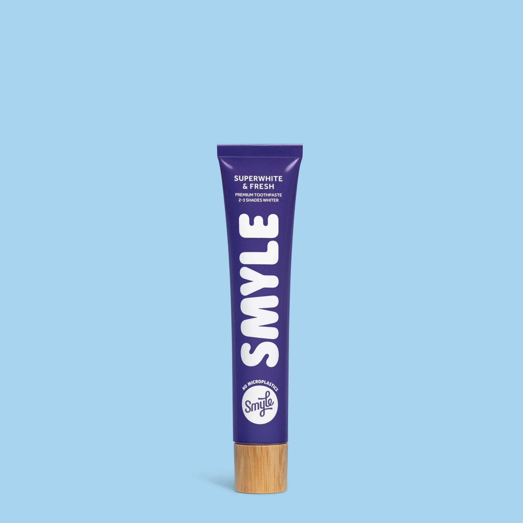 Smyle whitening tannkrem med fluor fra Lev Logisk